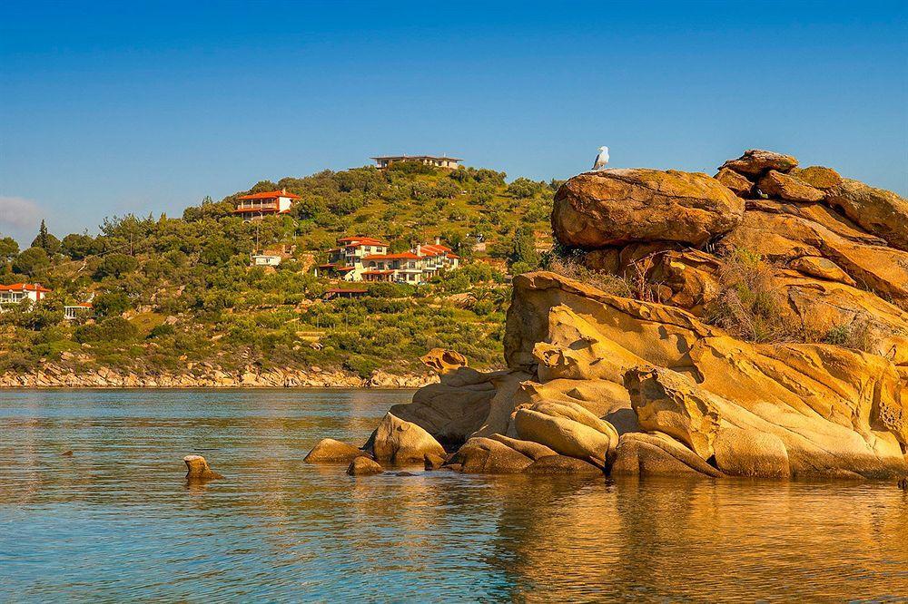 Thalassokipos Vourvourou Buitenkant foto
