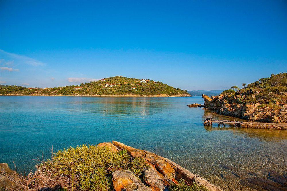 Thalassokipos Vourvourou Buitenkant foto