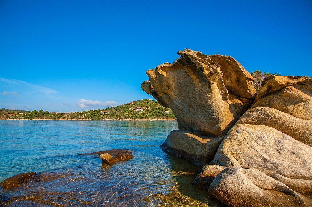 Thalassokipos Vourvourou Buitenkant foto
