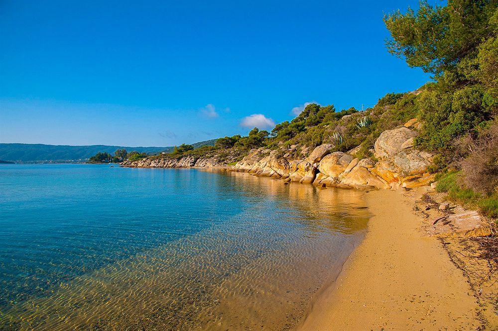 Thalassokipos Vourvourou Buitenkant foto