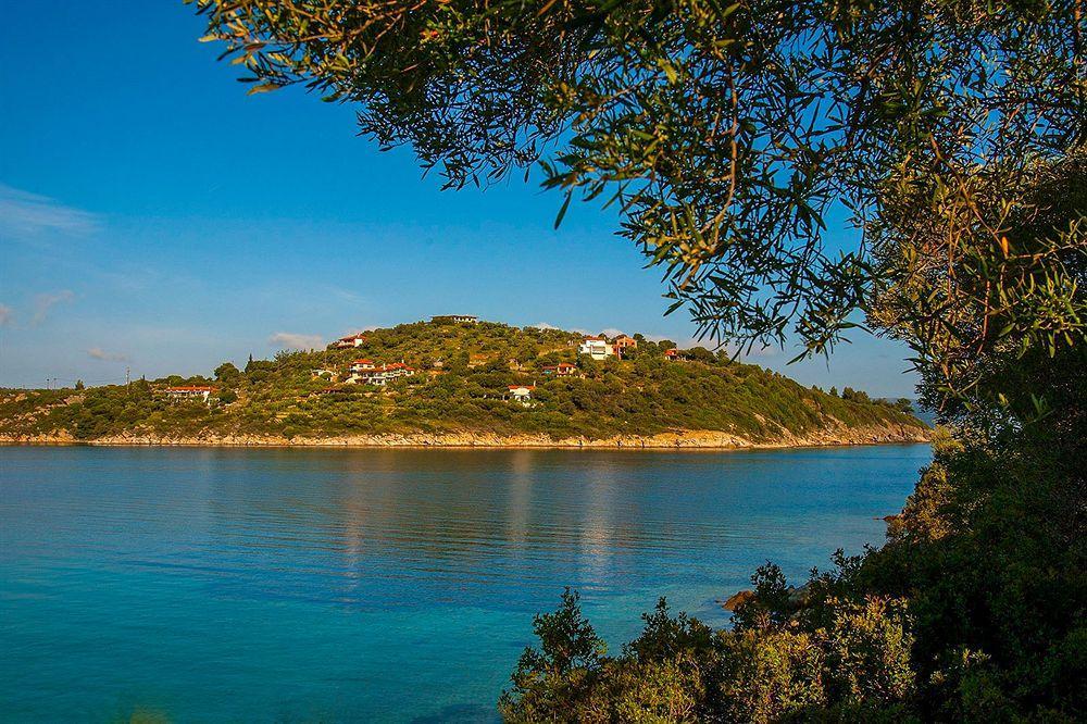 Thalassokipos Vourvourou Buitenkant foto