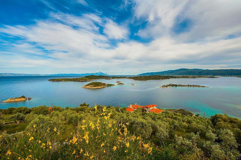 Thalassokipos Vourvourou Buitenkant foto