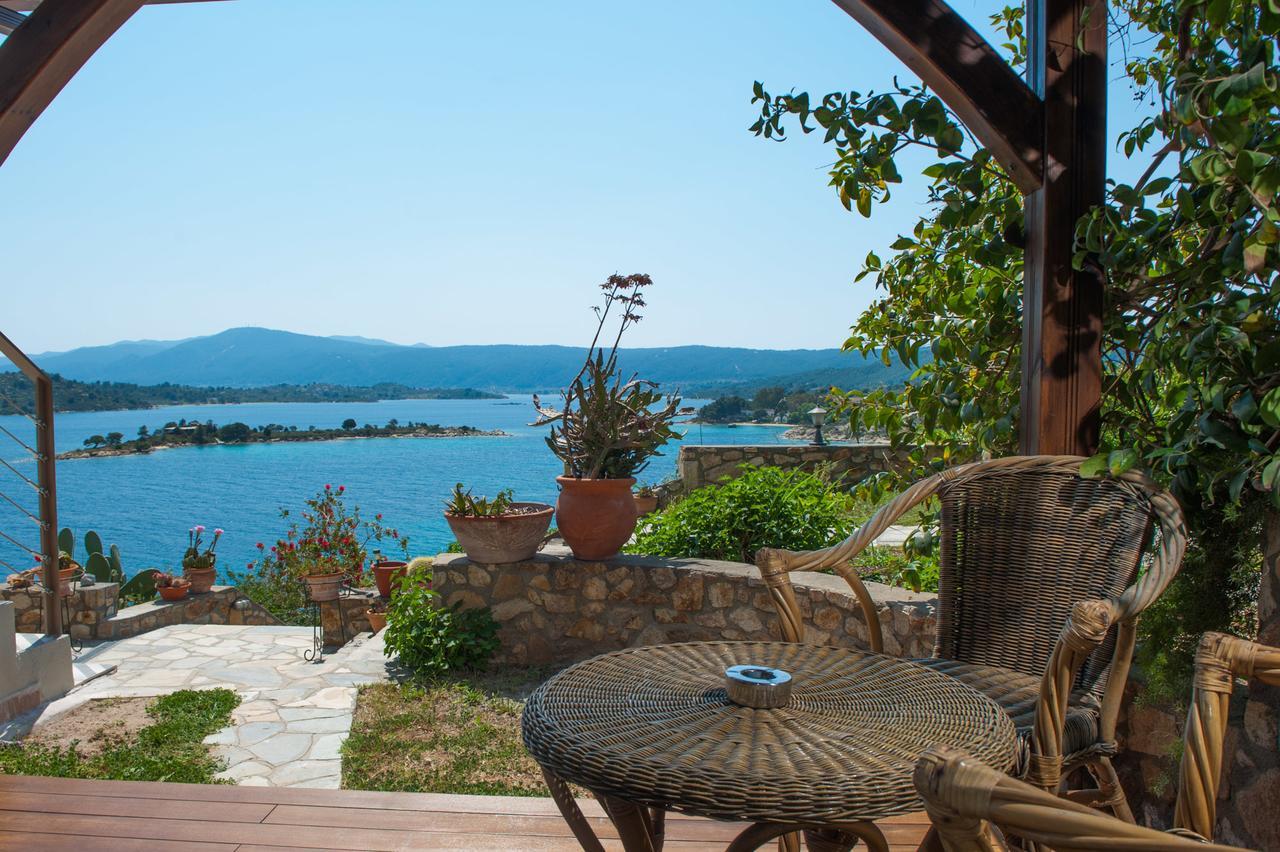 Thalassokipos Vourvourou Buitenkant foto
