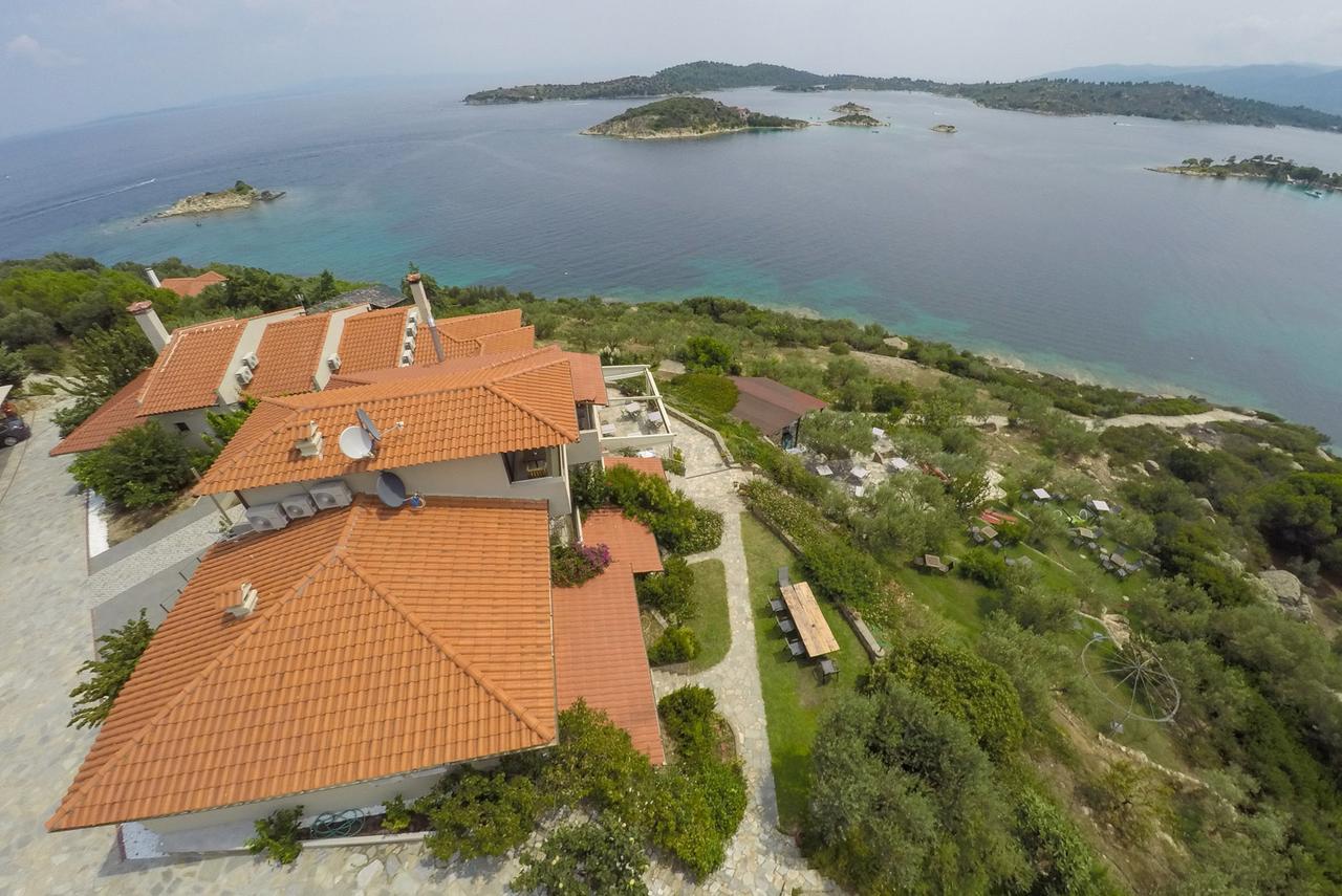 Thalassokipos Vourvourou Buitenkant foto