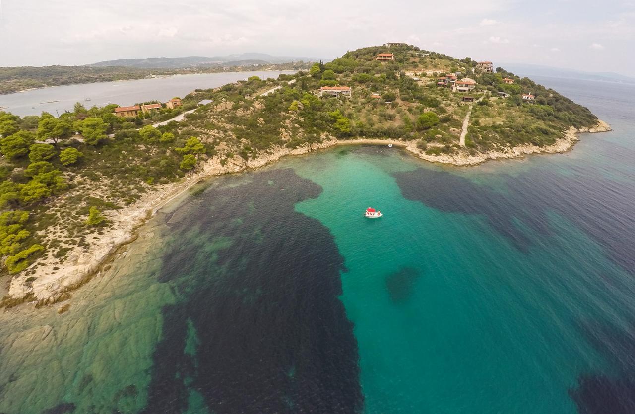 Thalassokipos Vourvourou Buitenkant foto
