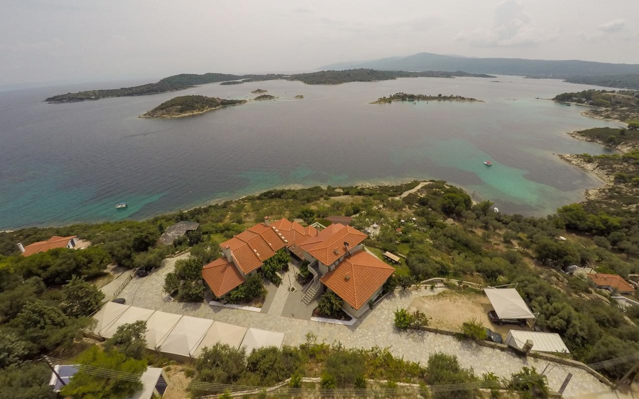 Thalassokipos Vourvourou Buitenkant foto