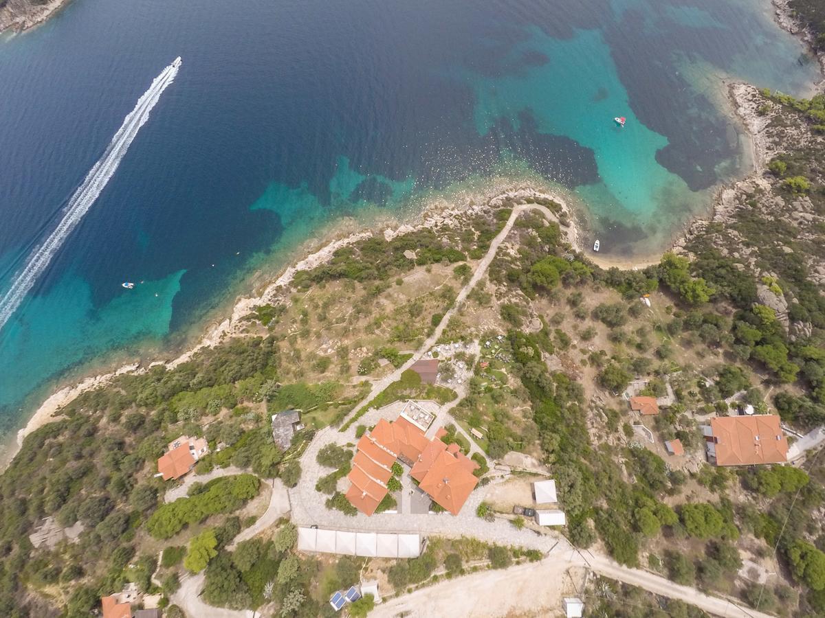 Thalassokipos Vourvourou Buitenkant foto