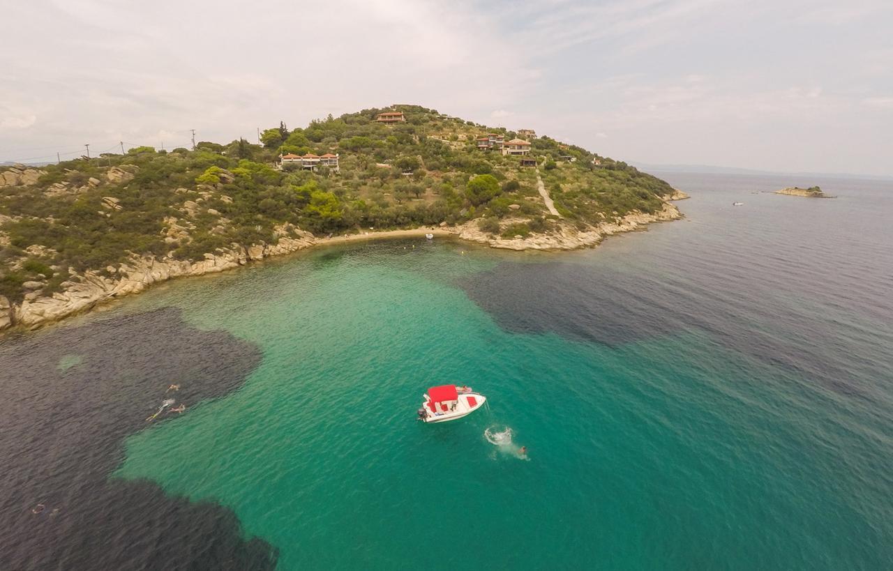 Thalassokipos Vourvourou Buitenkant foto