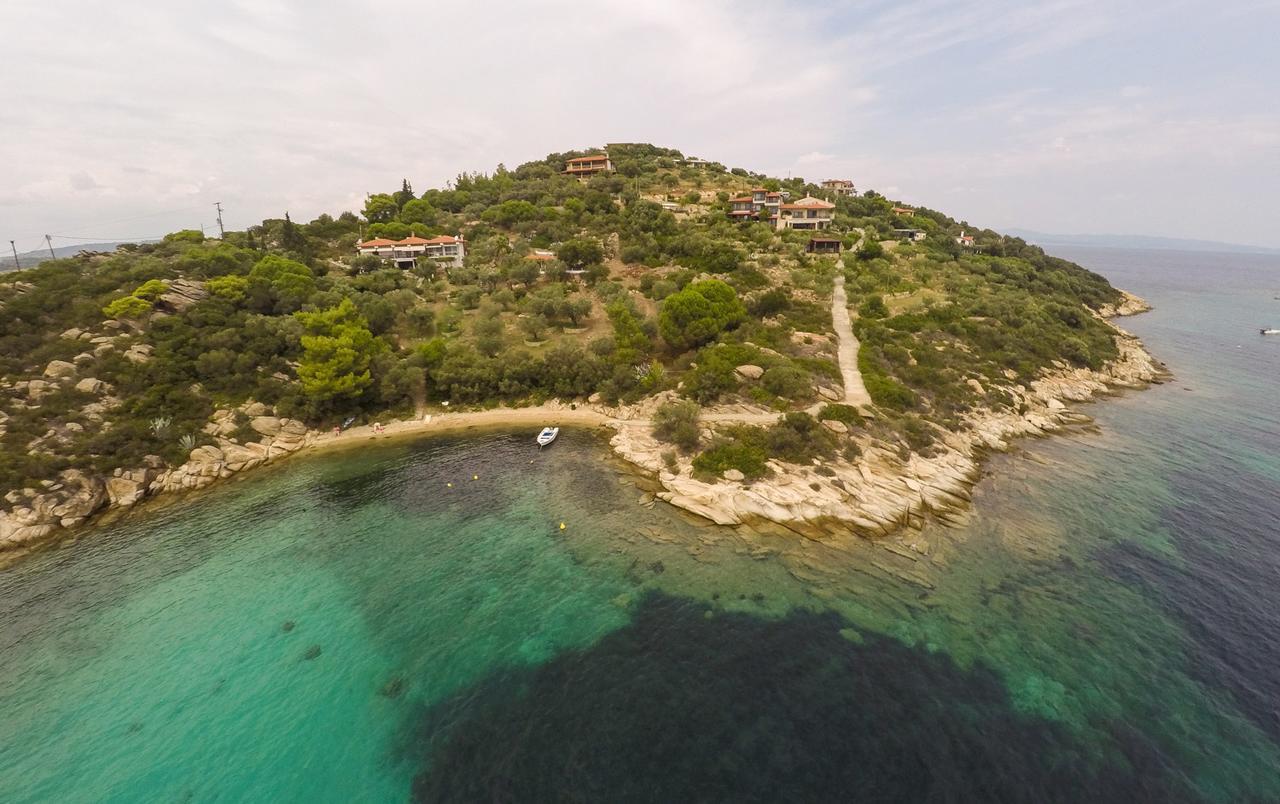 Thalassokipos Vourvourou Buitenkant foto