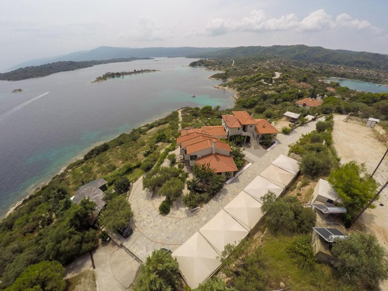 Thalassokipos Vourvourou Buitenkant foto