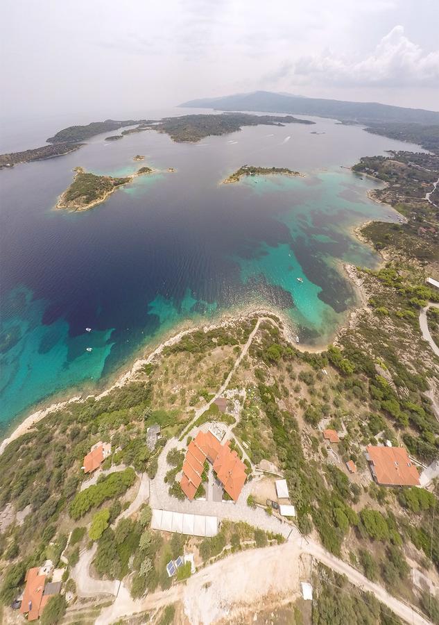 Thalassokipos Vourvourou Buitenkant foto