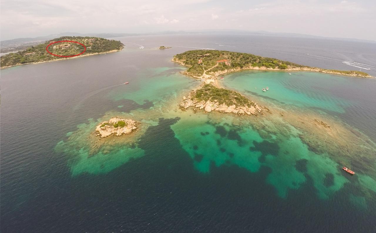 Thalassokipos Vourvourou Buitenkant foto