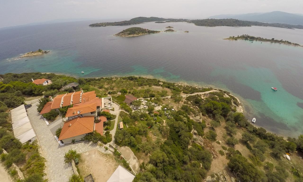 Thalassokipos Vourvourou Buitenkant foto