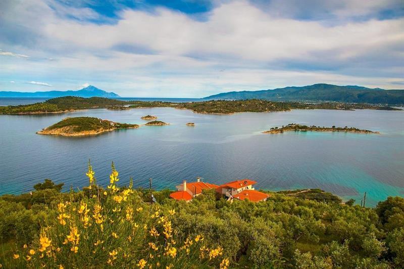 Thalassokipos Vourvourou Buitenkant foto