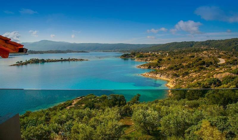 Thalassokipos Vourvourou Buitenkant foto